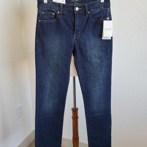 Ralph Lauren Low-Rise Straight Leg Jeans - NWT
